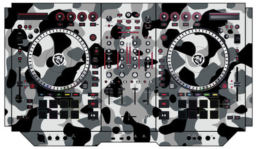 Numark NS 7 II Skin Camo Snow